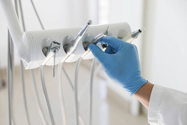Professional Emergency Dentist technician working in Coachella, CA